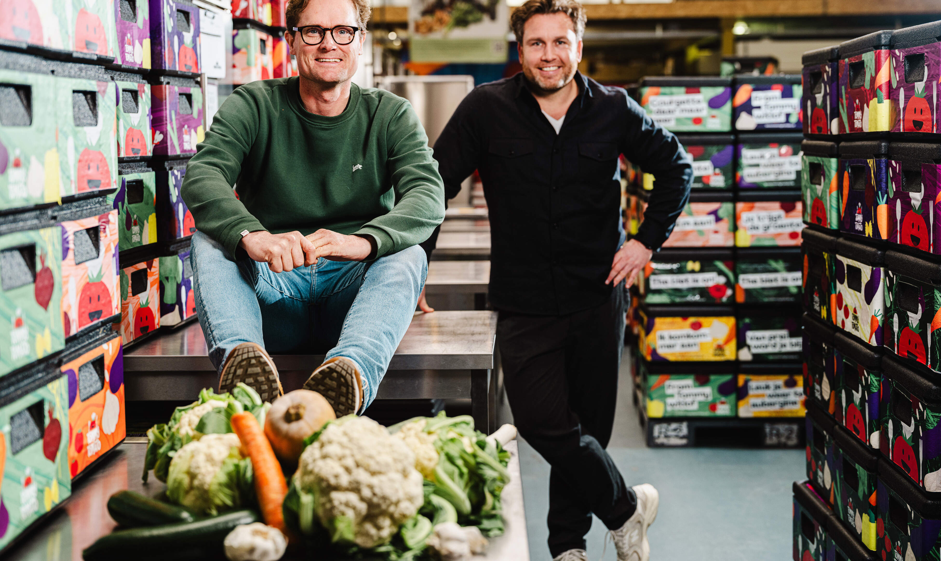 Aanbieder schoollunches TommyTomato maakt doorstart